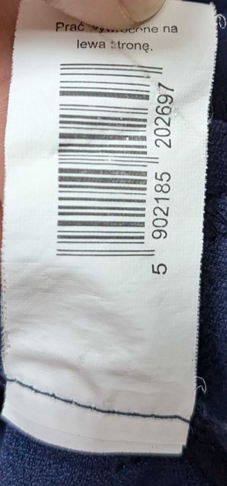 Monnari spódnica ołówkowa granatowa rozm. 36