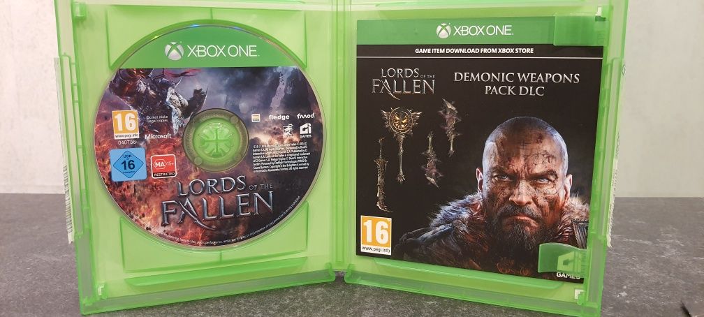 Gra xbox one Lords of the Fallen