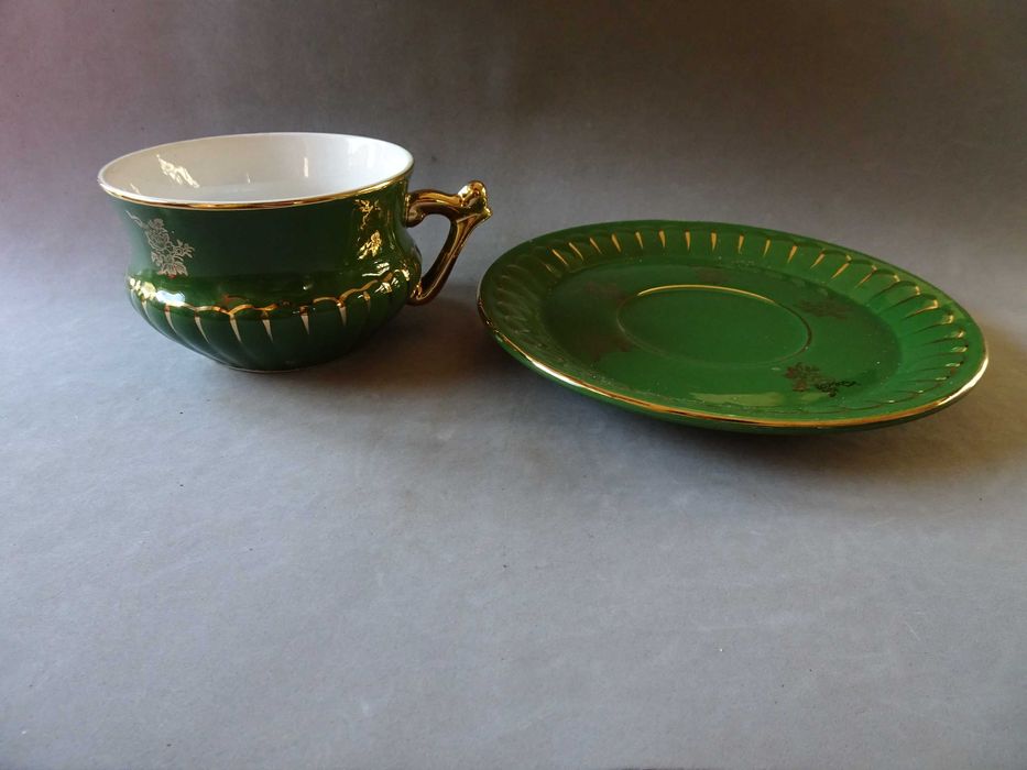 Chávena almoçadeira + pires prato Elpa Portugal