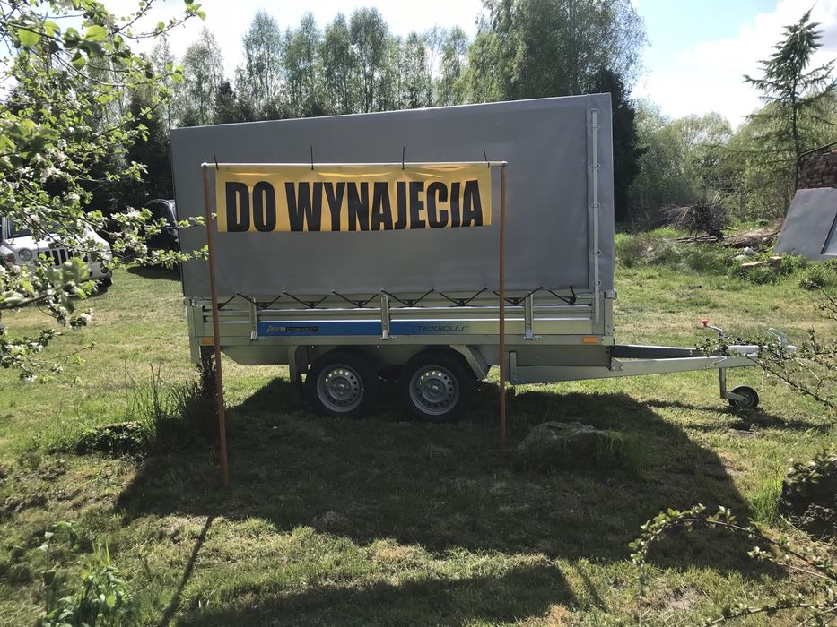 Przyczepki - różne wynajem Lębork