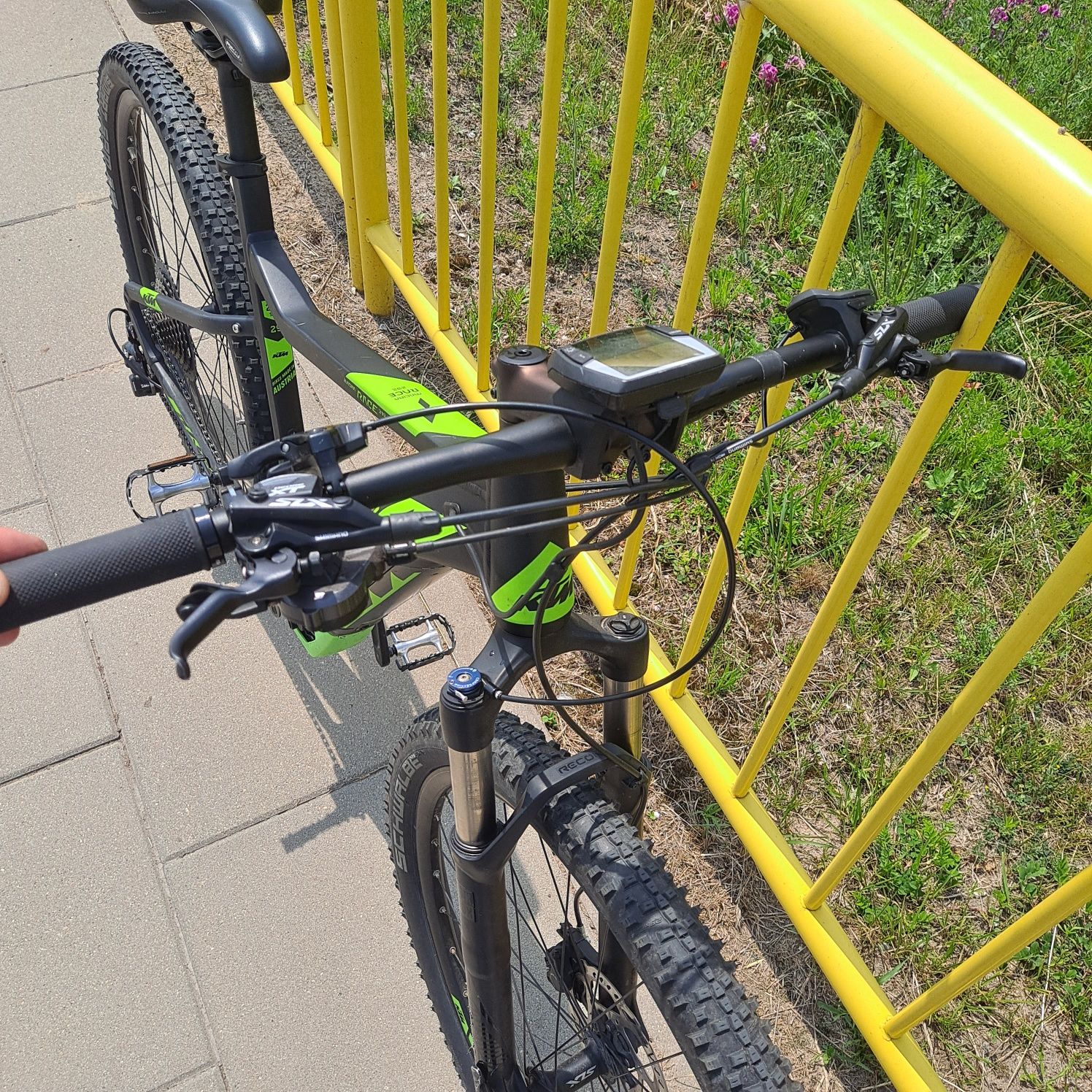 Rower KTM Macina elektryczny