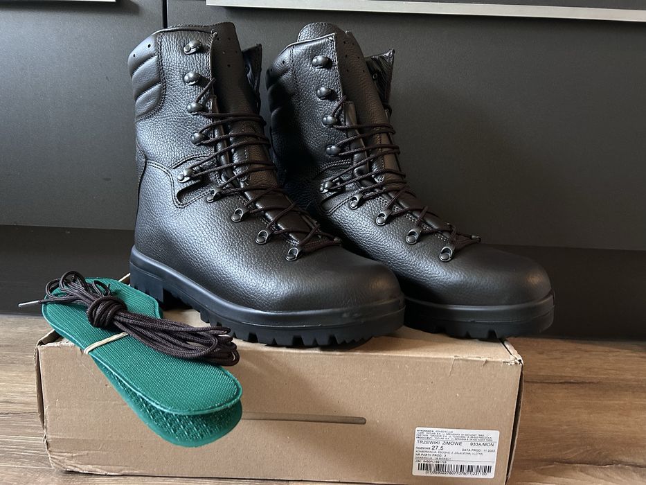 Buty wojskowe 27,5 cm / 42