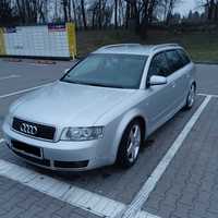 AUDI A4 B6 3.0 V6 220KM, Super stan, 100% oryginalny przebieg, LPG.