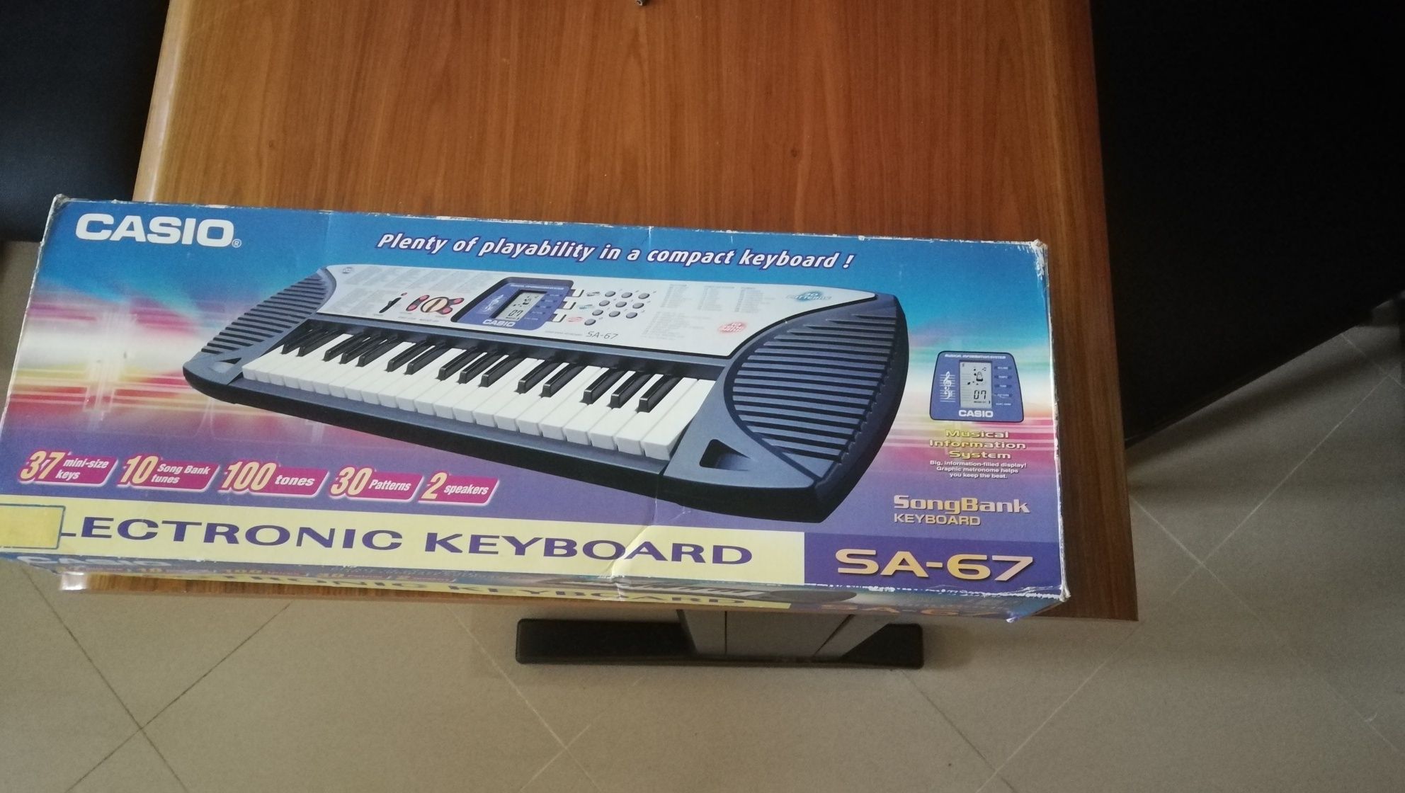 Órgão Casio SA 67