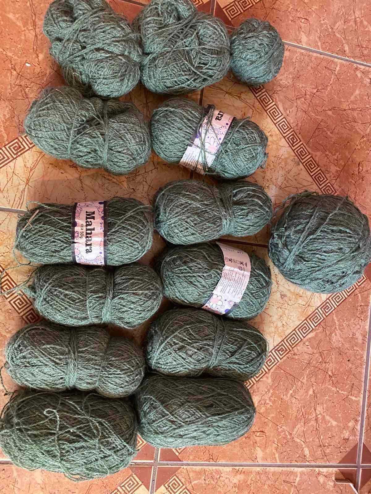 Продаются новые нитки для вязания