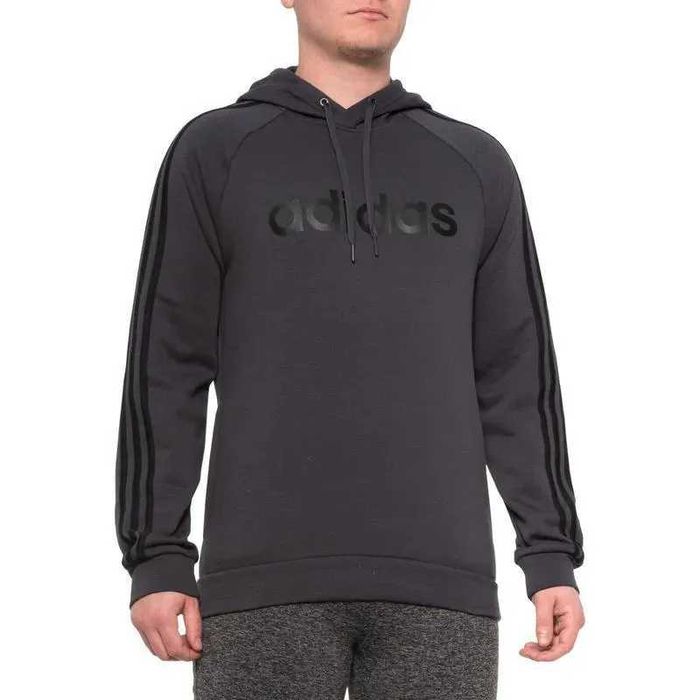 Свитшот худи мужской Adidas 3s linear