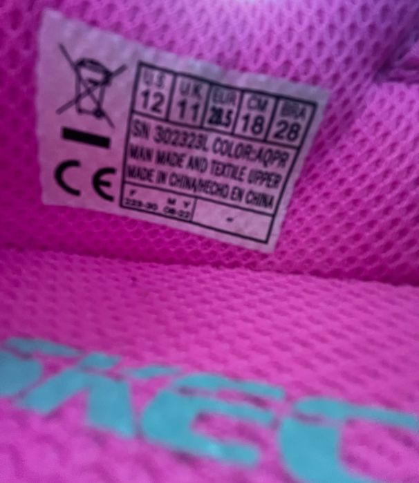 Skechers nowe buty świecące r.28,5
