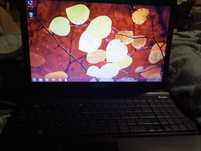 Laptop asus czarny