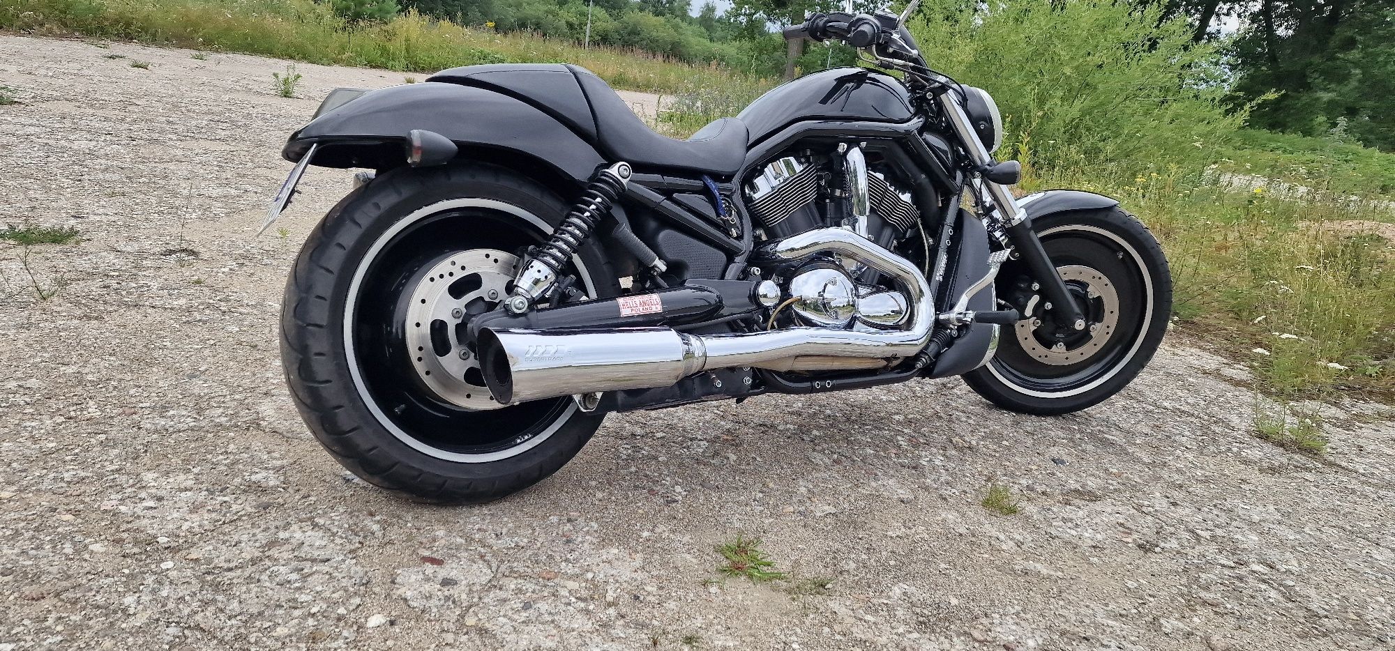 Harley-Davidson V-Rod lepszy od fat boy