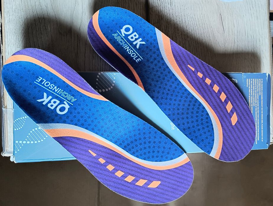 Wkładki ortopedyczne do butów