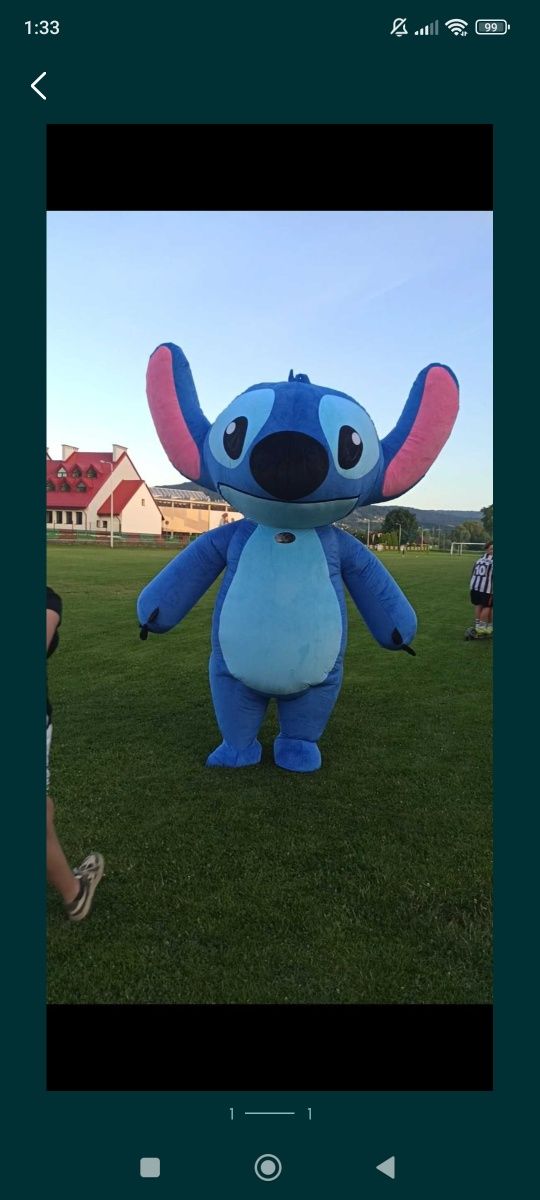 Mega Maskotka stich