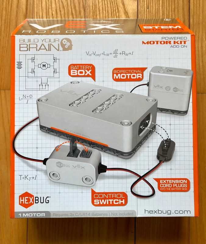 Silnik Hexbug VEX