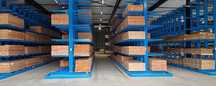 Cantilever, Estante Cantilever, Estante para madeiras ou tubos
