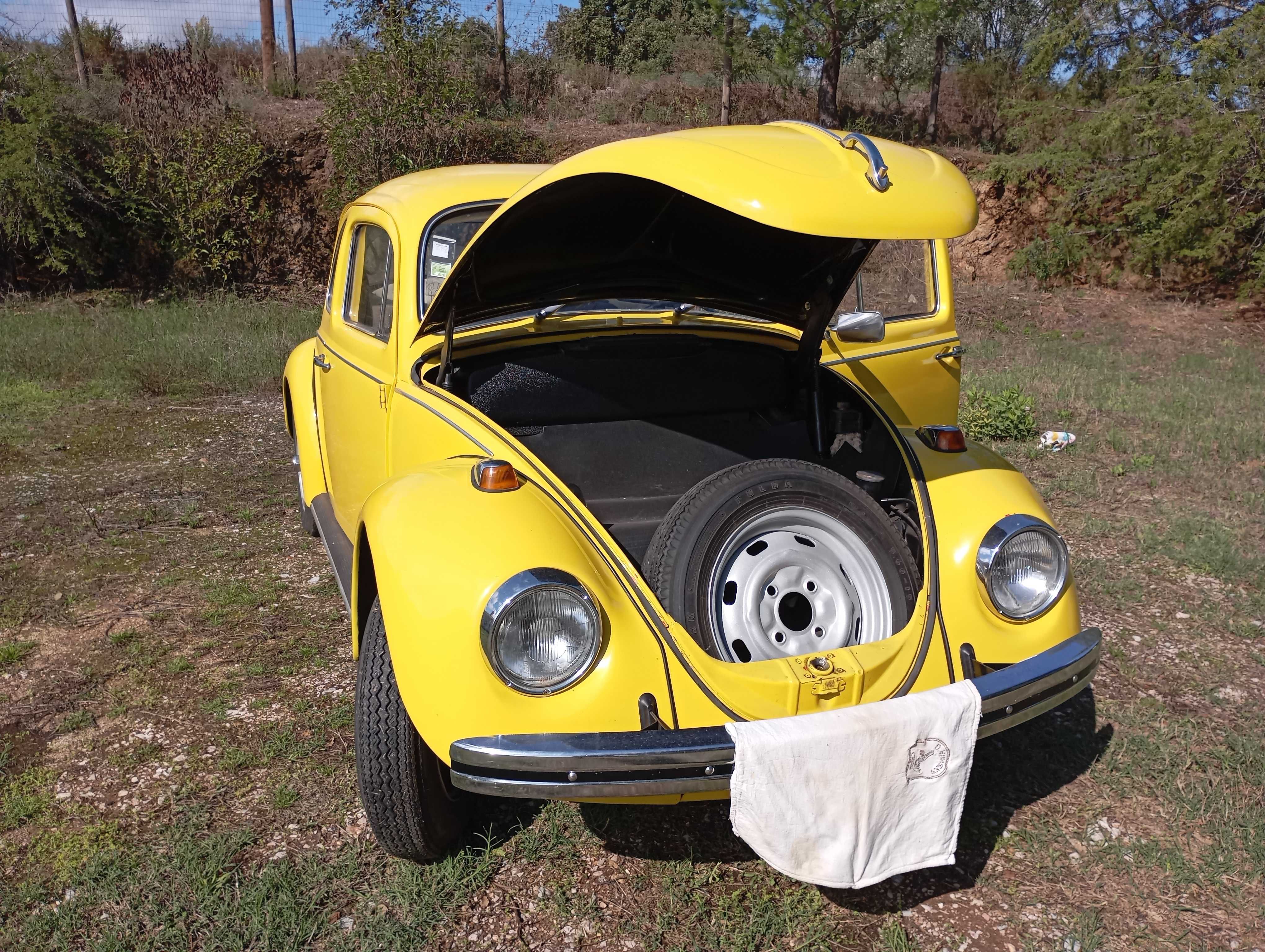 Vendo VW Carocha 1500 de 1968