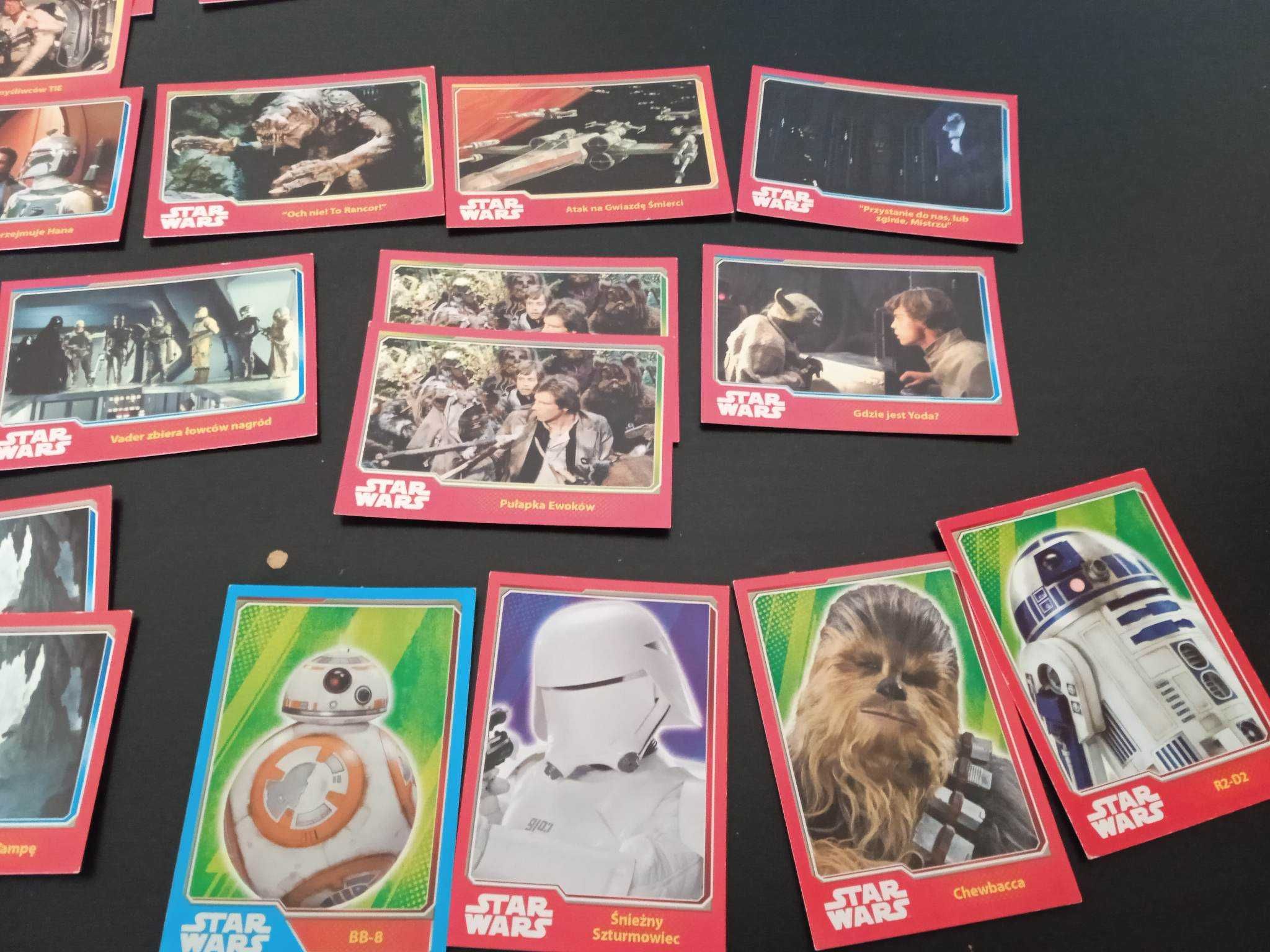 Zestaw Kart Kolekcjonerskich Topps StarWars