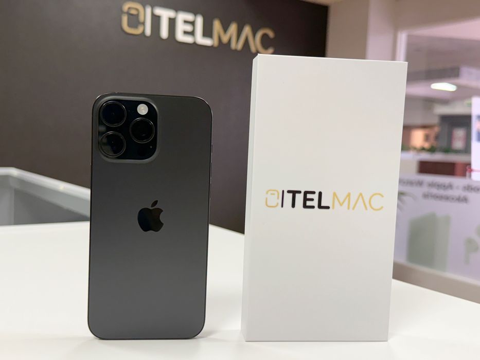 Apple iPhone 16 Pro Max 256GB 5G NOWY • Black • Gwarancja • Raty 0%