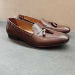 Mokasyny tassel loafers Massimo Dutti 42 jak nowe