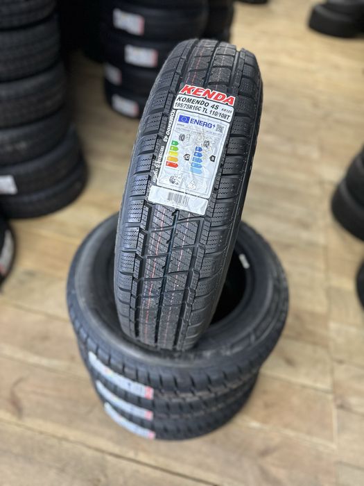 NOWE opony 195/75R16C Kenda Komendo 4S KR105 całoroczne bus WYSYŁKA