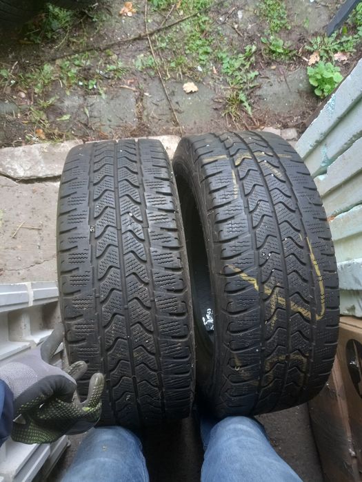 Opony zimowe bus Goodyear 235/65/16c 2021r . 2szt