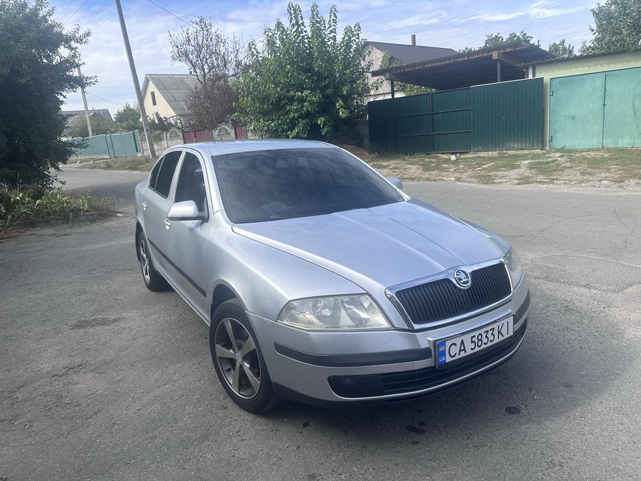 Шкода а5 2008р 1,6 газ/бенз