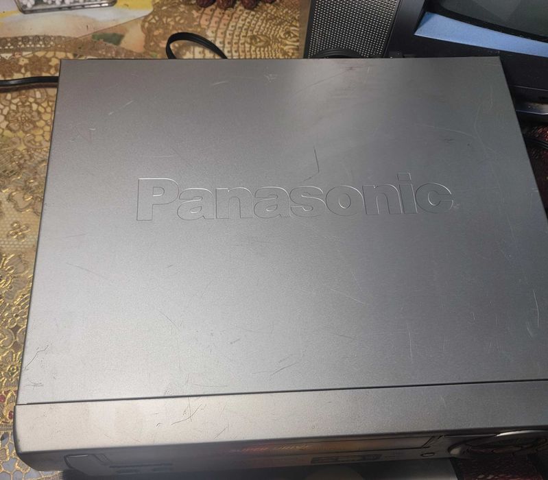 Видиомагнитафон,,Panasonic NV-J30EE,Japan, статуэтка, sharp