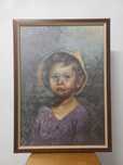 Quadro o menino da lágrima