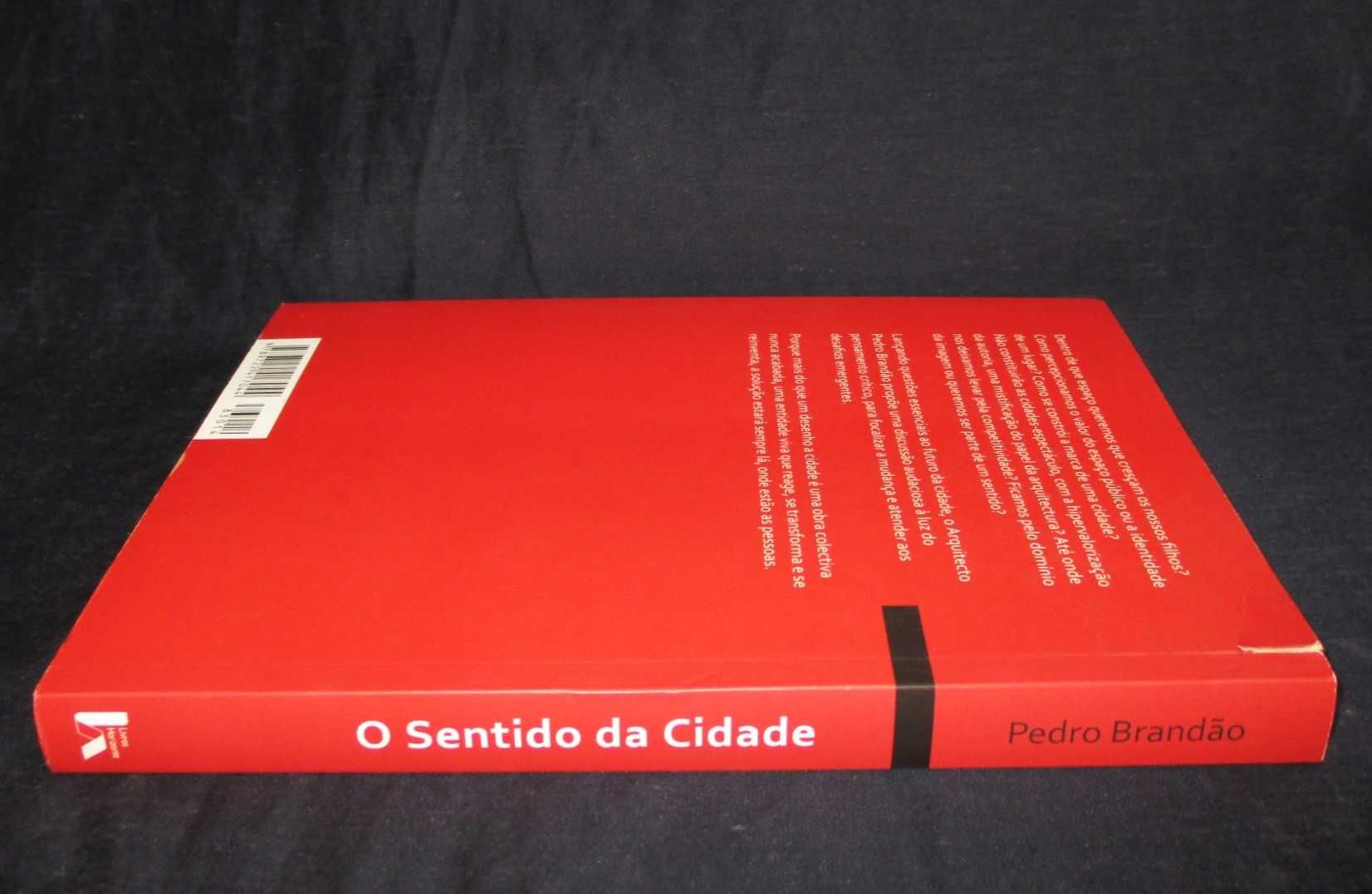 Livro O Sentido da Cidade Pedro Ramos Brandão