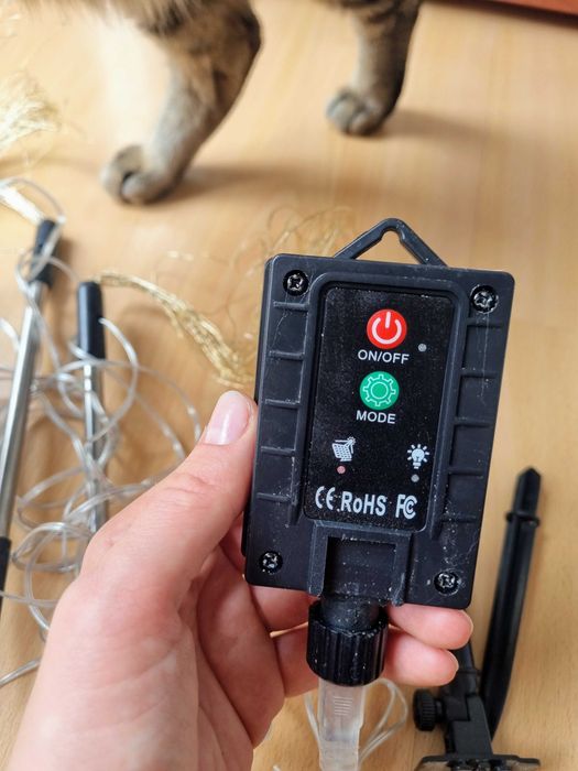 Lampki Solarne Fajerwerki