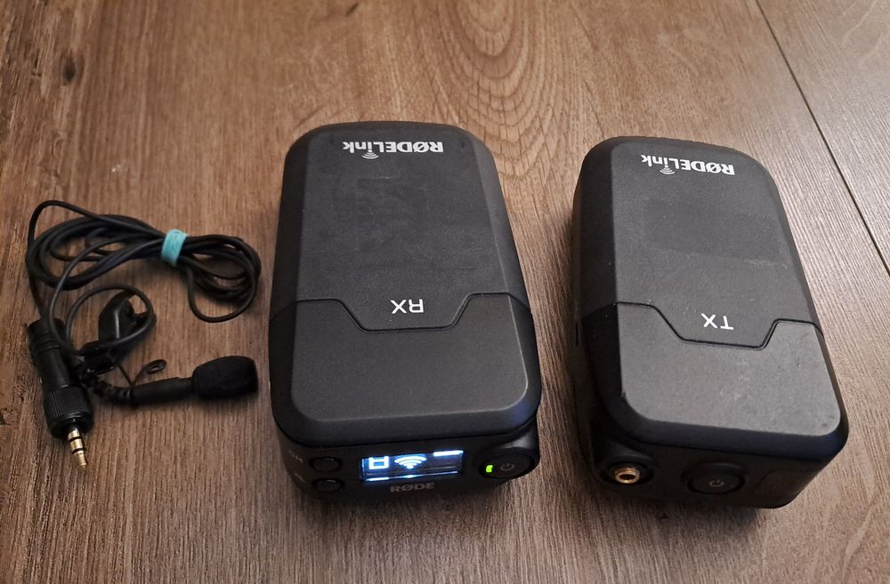 Mikrofon RodeLink nadajnik I odbiornik