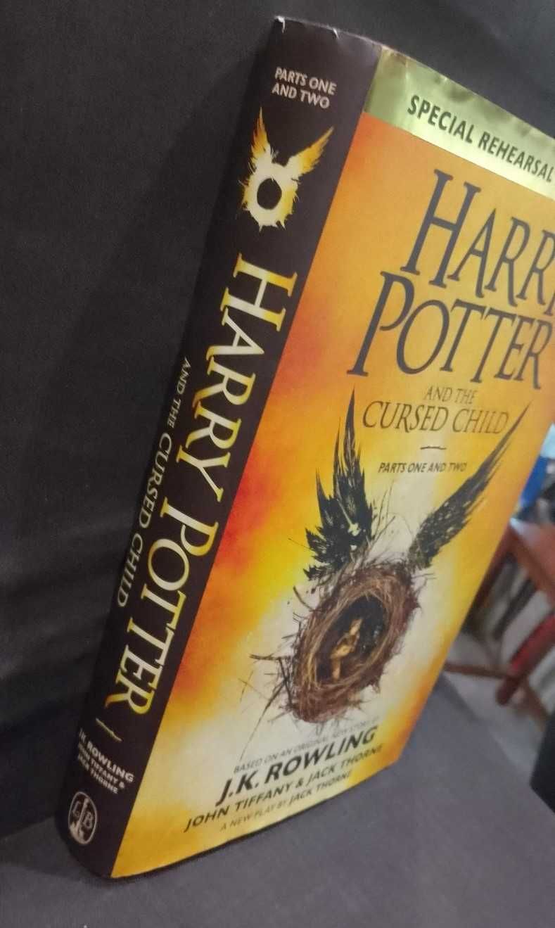 Harry Potter and the Cursed Child - J.K.Rowling