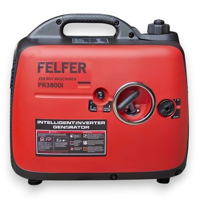 Инверторный генератор 3кВт, FELFER PR3800i