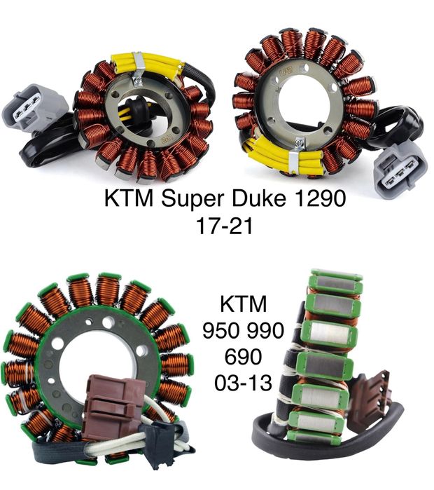 Магнето КТМ Husaberg Husquvarna GasGas Duke EXC XC  SXS EX XCF FS SMC