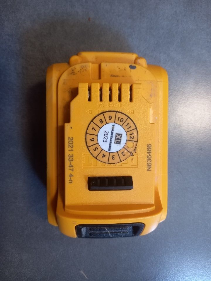 DeWalt bateria 5.0Ah 18V