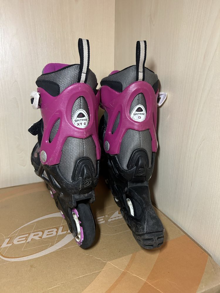 Ролики Rollerblade дитячі розмір 32-36,5