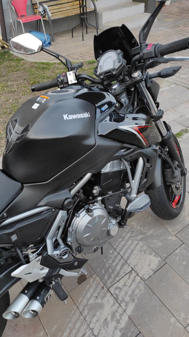 Kawasaki z650 ABS