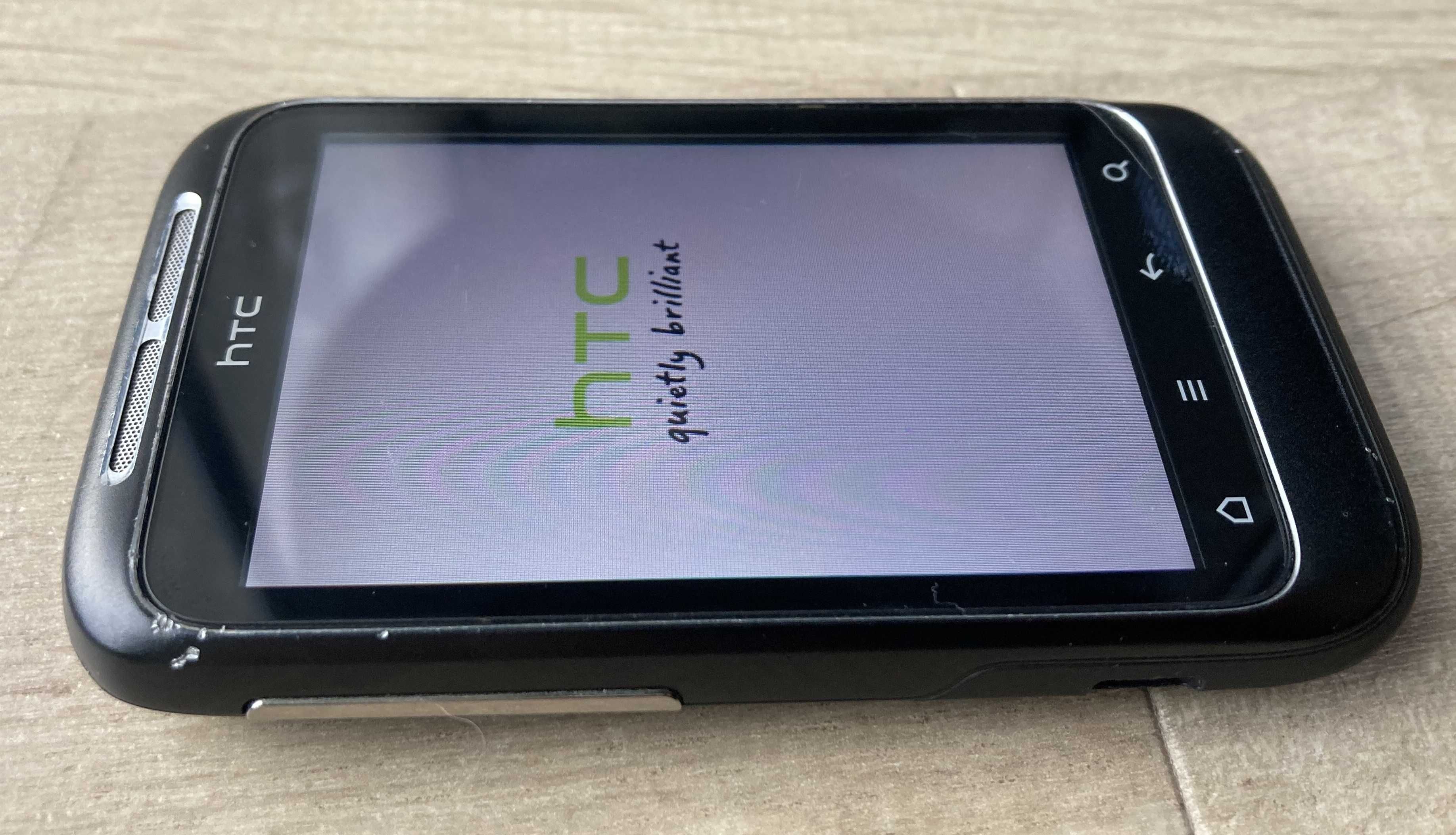 HTC Wildfire S A510e PG76100 Smartfon Czarny