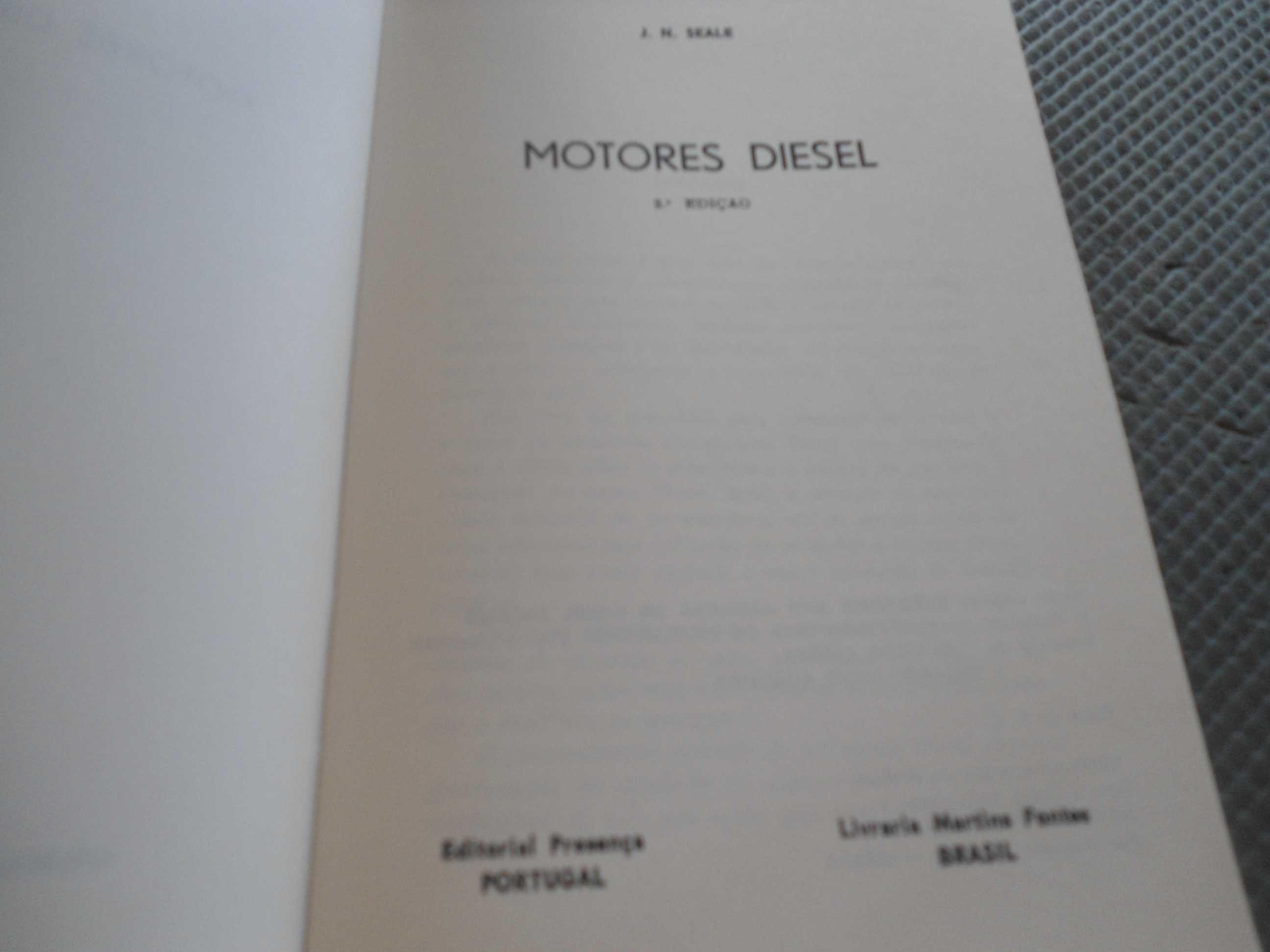 Motores Diesel por J N Seale