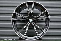 Різноширокі R21 5x112 BMW X5 X6 X4 G05 G06 титани бмв х5 диски колеса