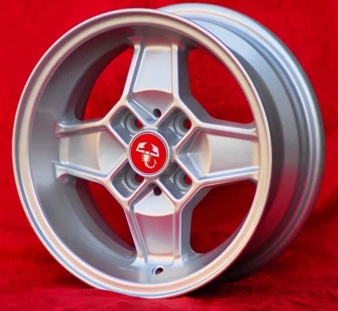 Alufelgi Cromodora CD30 4x98mm 13” x 5,5” Fiat Abarth