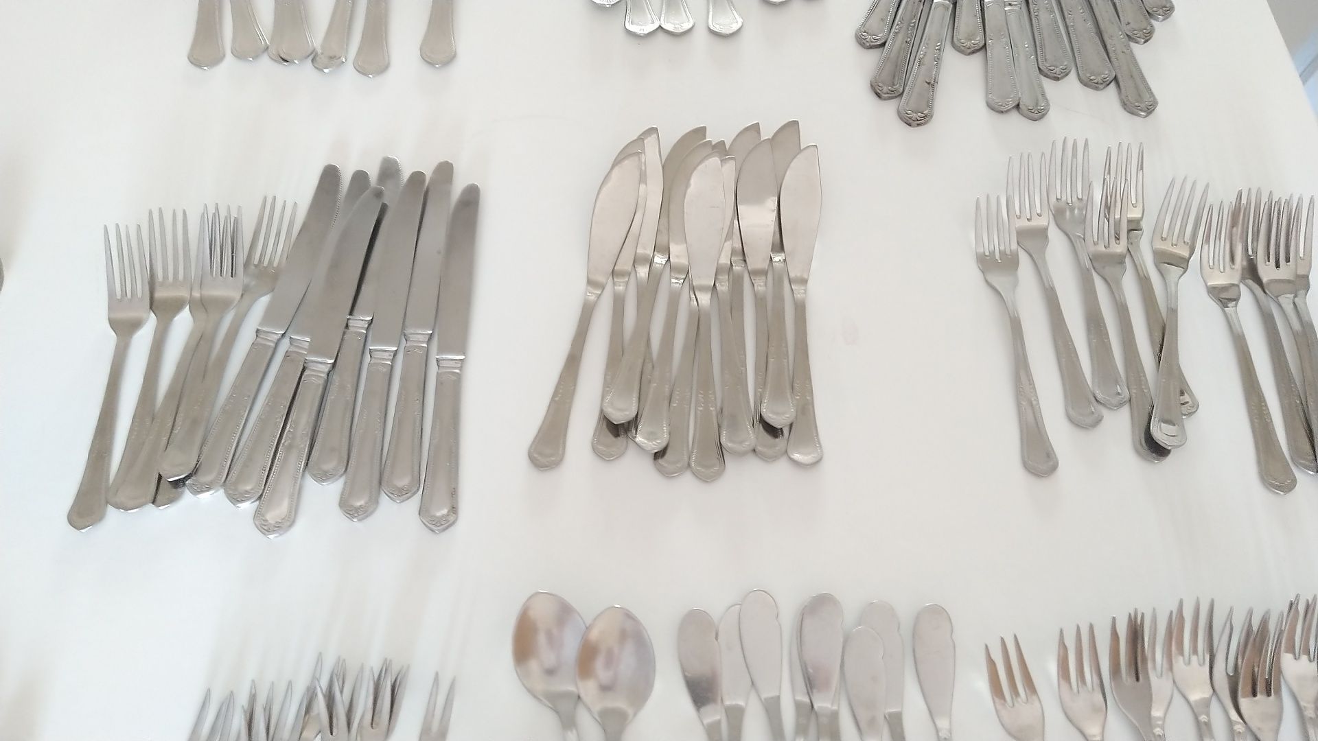 Faqueiro inox /cor prata