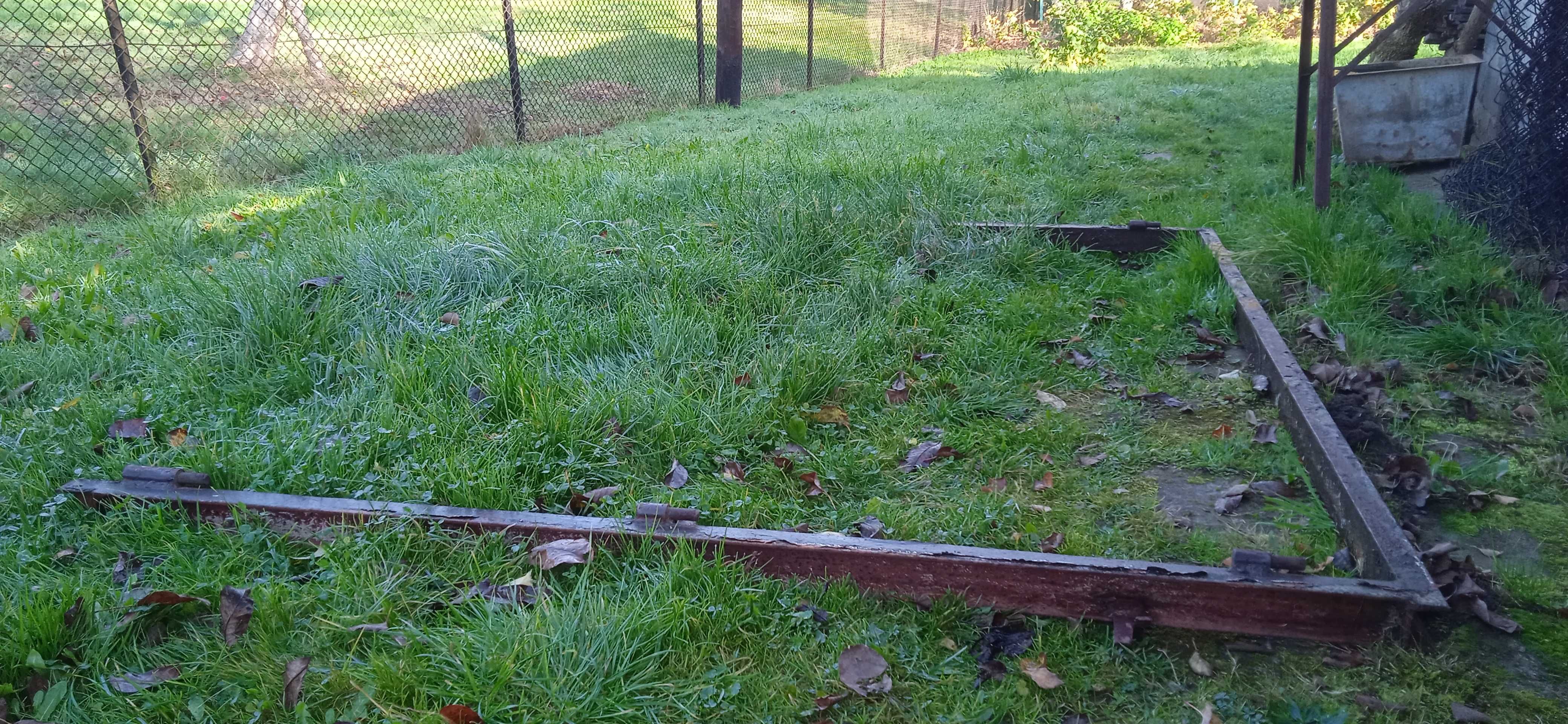Brama do garażu / budynku gospodarczego
