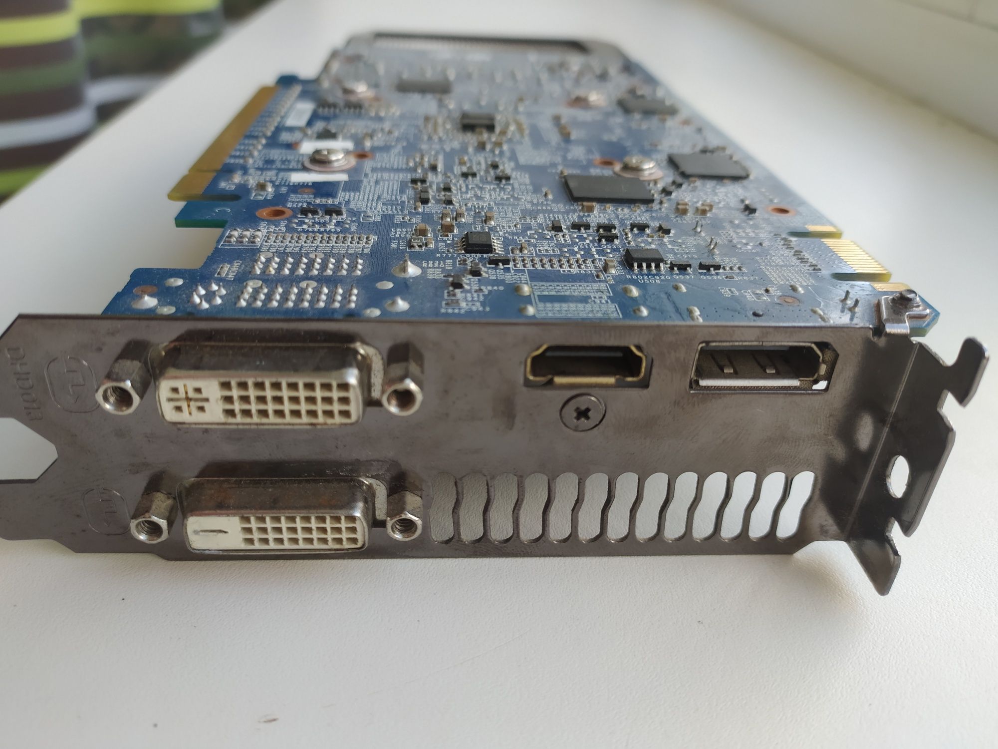 Видеокарта Gigabyte PCI-Ex GeForce GTX 650 Ti Boost 2048MB GDDR5