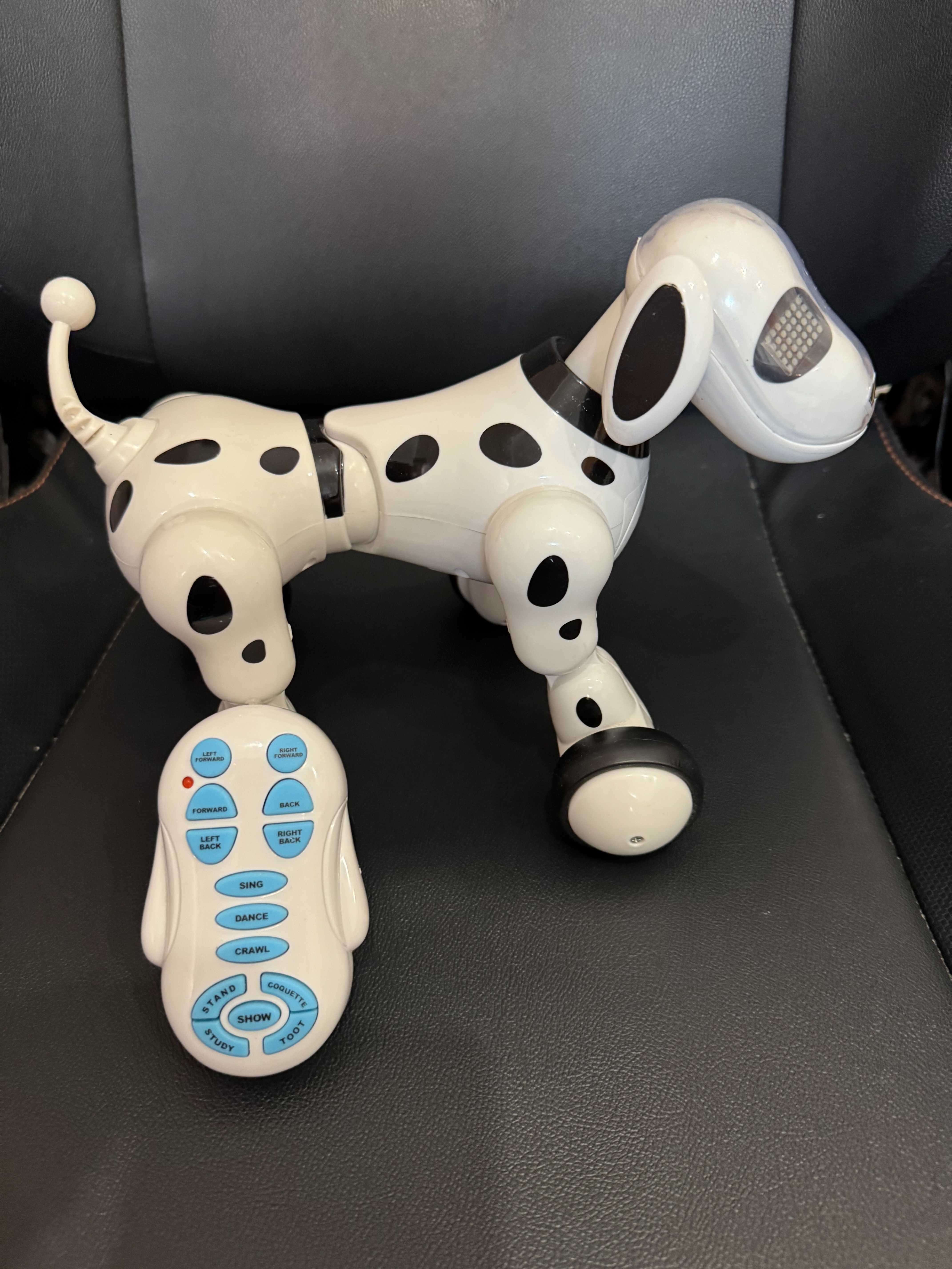 Собака-Робот Happy Cow Smart-Dog 619 на Р/У + Трюки! Б/У