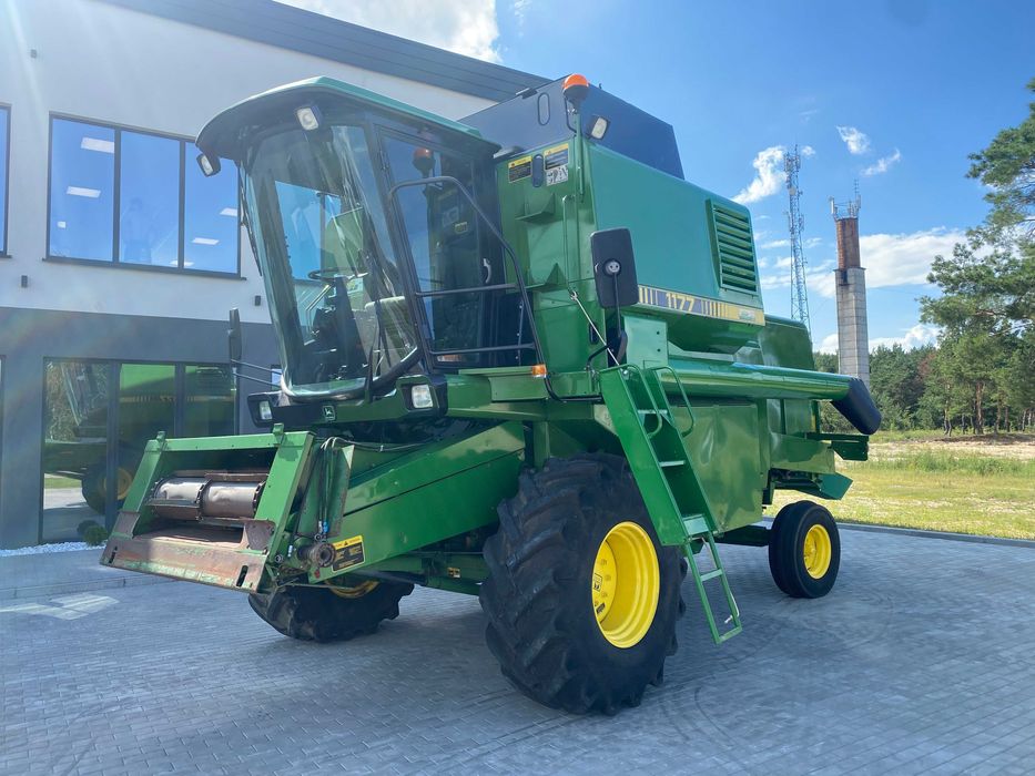 John Deere 1177 з Європи