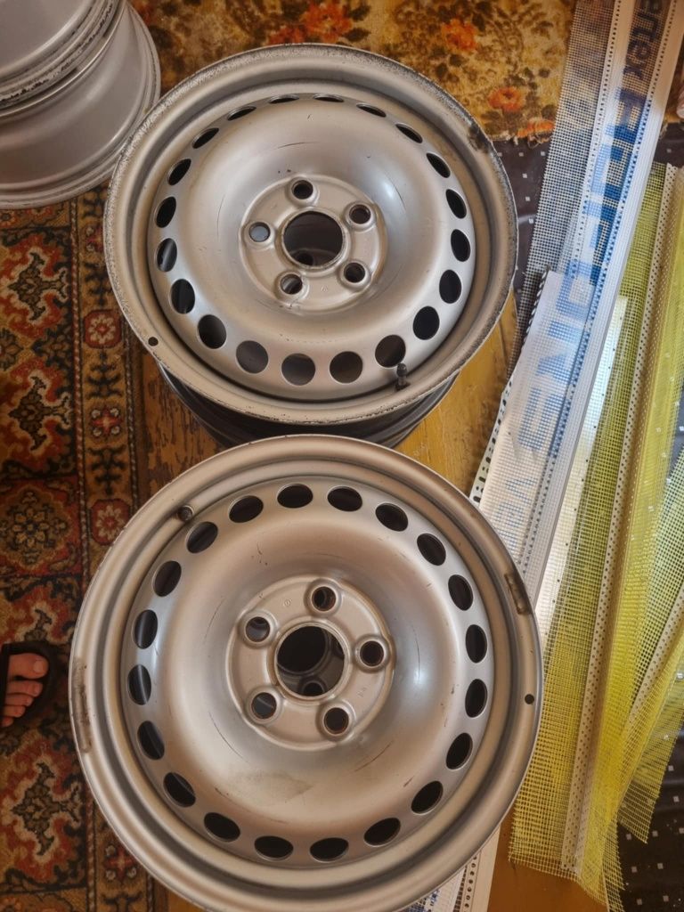 Felgi stalowe vw transporter t5