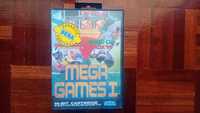 MegaGames 1 - Jogos Mega Drive World Cup Italia 90 & Hang On