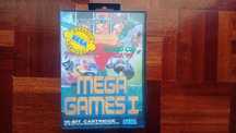 MegaGames 1 - Jogos Mega Drive World Cup Italia 90 & Hang On