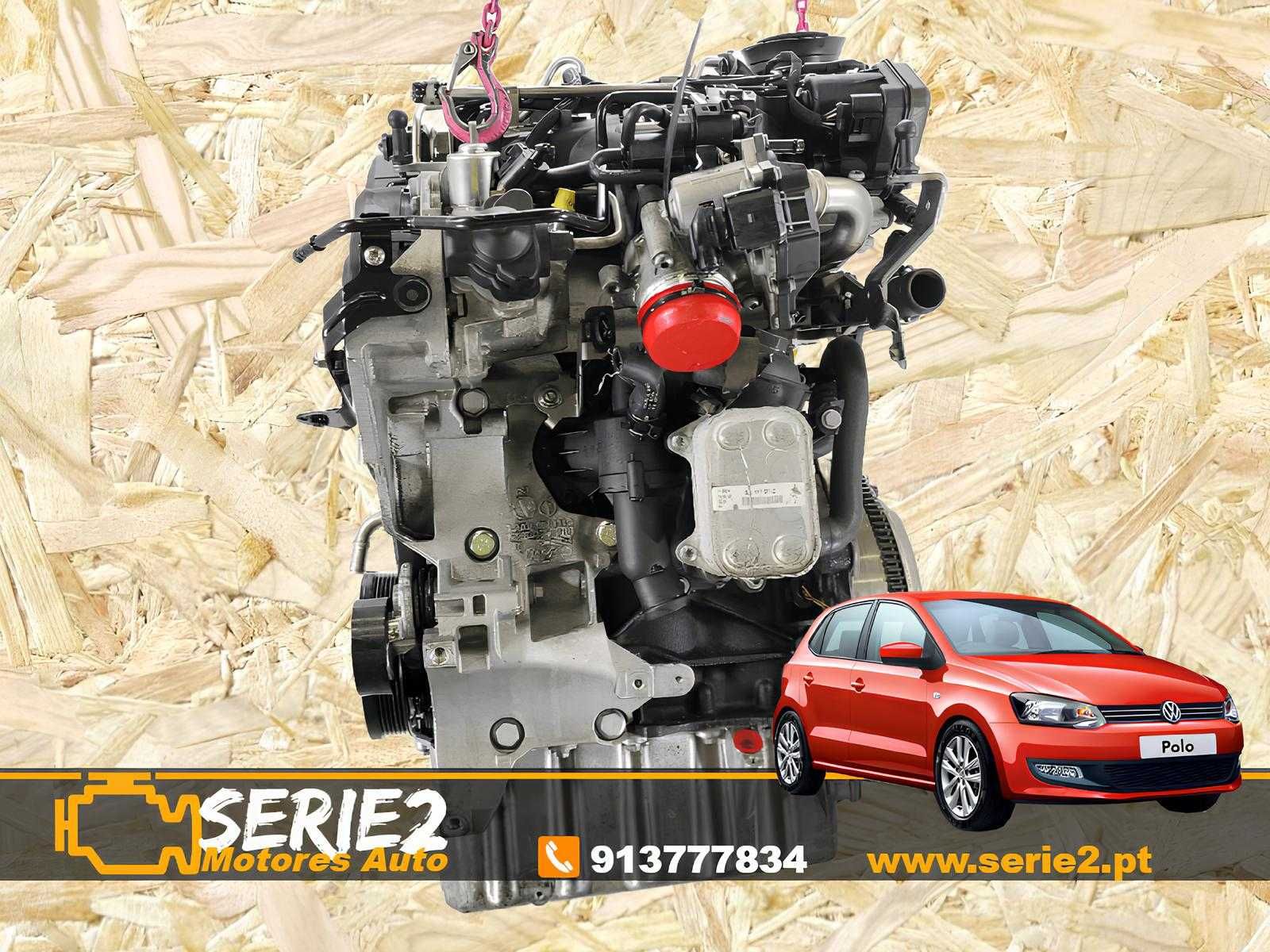 Motor VW Polo 1.2 TDI [ CFWA ]