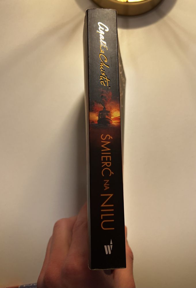 Śmierć na Nilu Agatha Christie