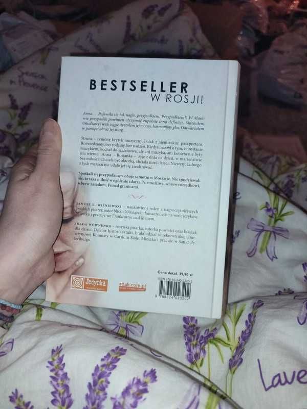 książka Miłość oraz inne dysonanse, Janusz Leon Wiśniewski
